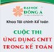 CUỘC THI ỨNG DỤNG CÔNG NGHỆ THÔNG TIN TRONG KẾ TOÁN 2023